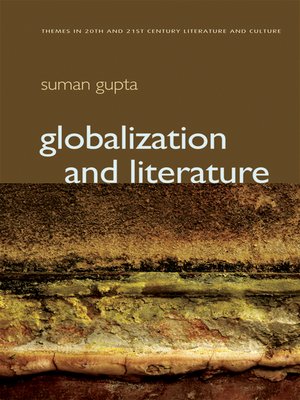 cover image of Globalization and Literature